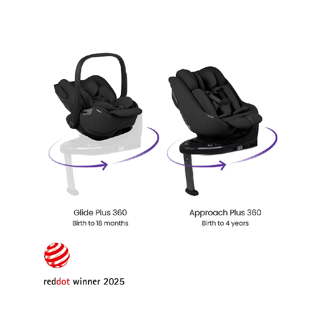 Silver Cross Reef 2 Travel System Ultimate 360 Family Car Seat Bundle (12 piece) - Space