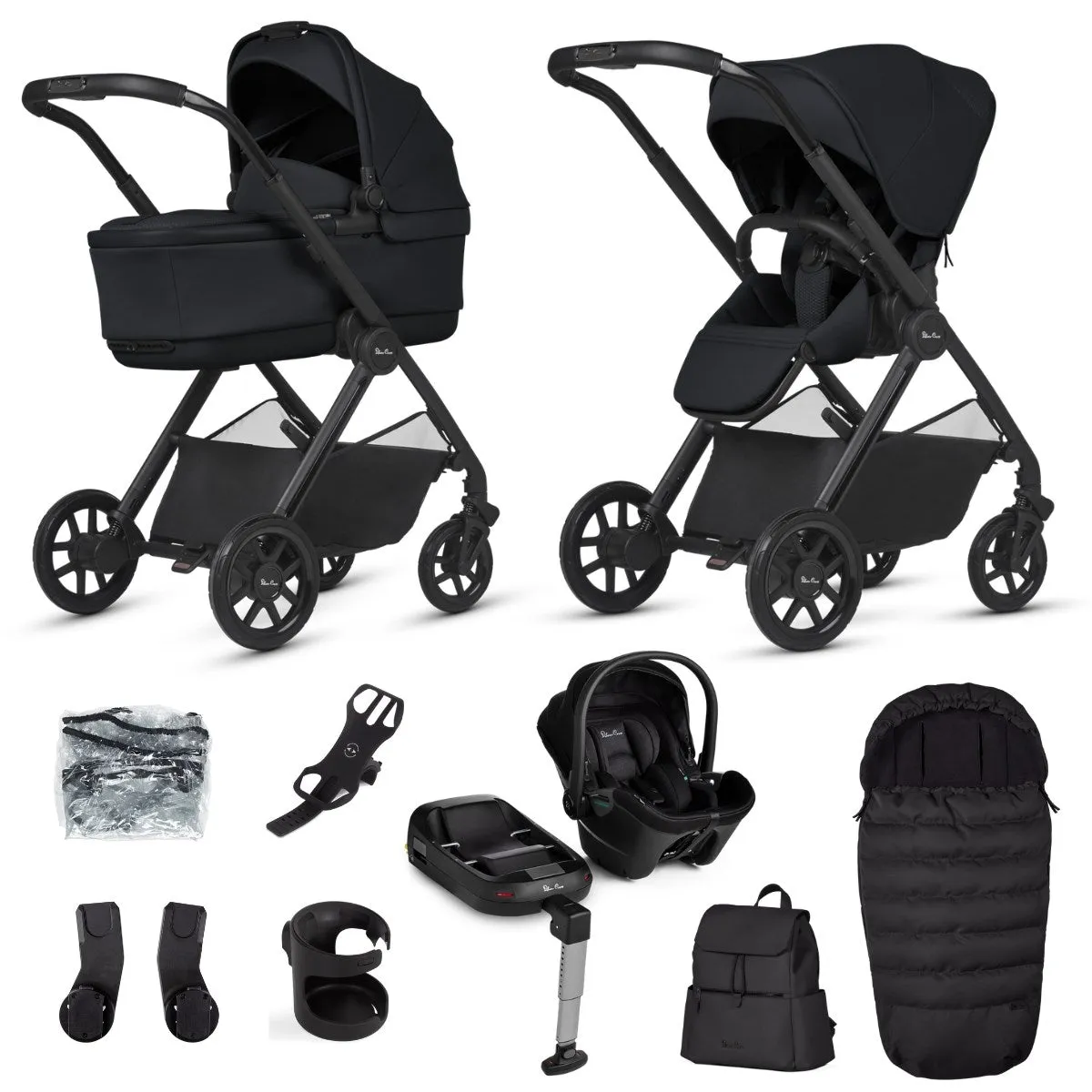 Silver Cross Reef 2 Travel System with Dream Car Seat