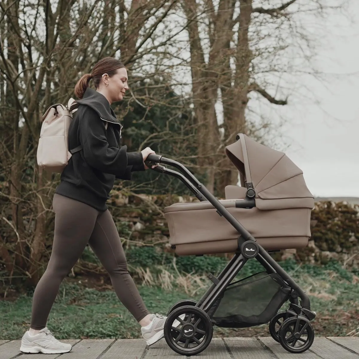 Silver Cross Reef 2 Travel System with Dream Car Seat