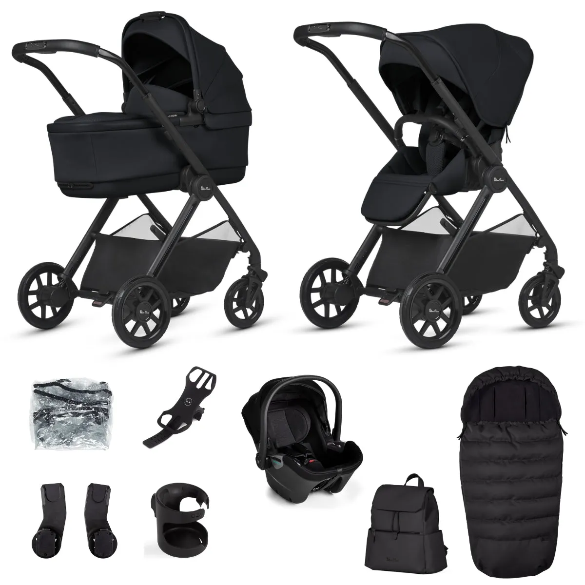 Silver Cross Reef 2 Travel System with Dream Car Seat