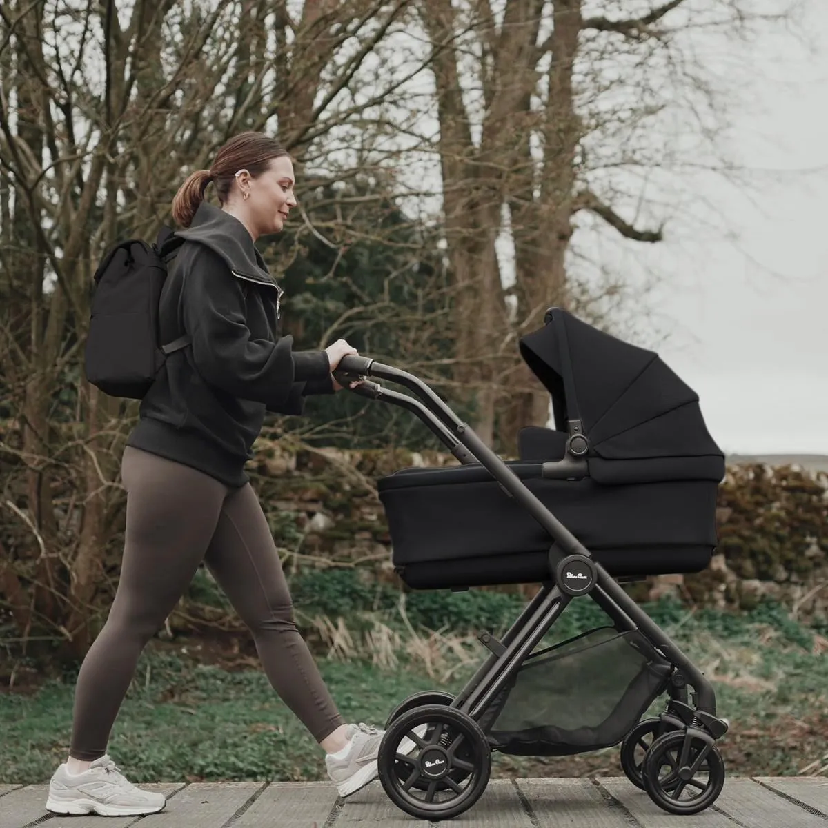 Silver Cross Reef 2 Travel System with Dream Car Seat