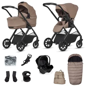 Silver Cross Reef 2 Travel System with Dream Car Seat