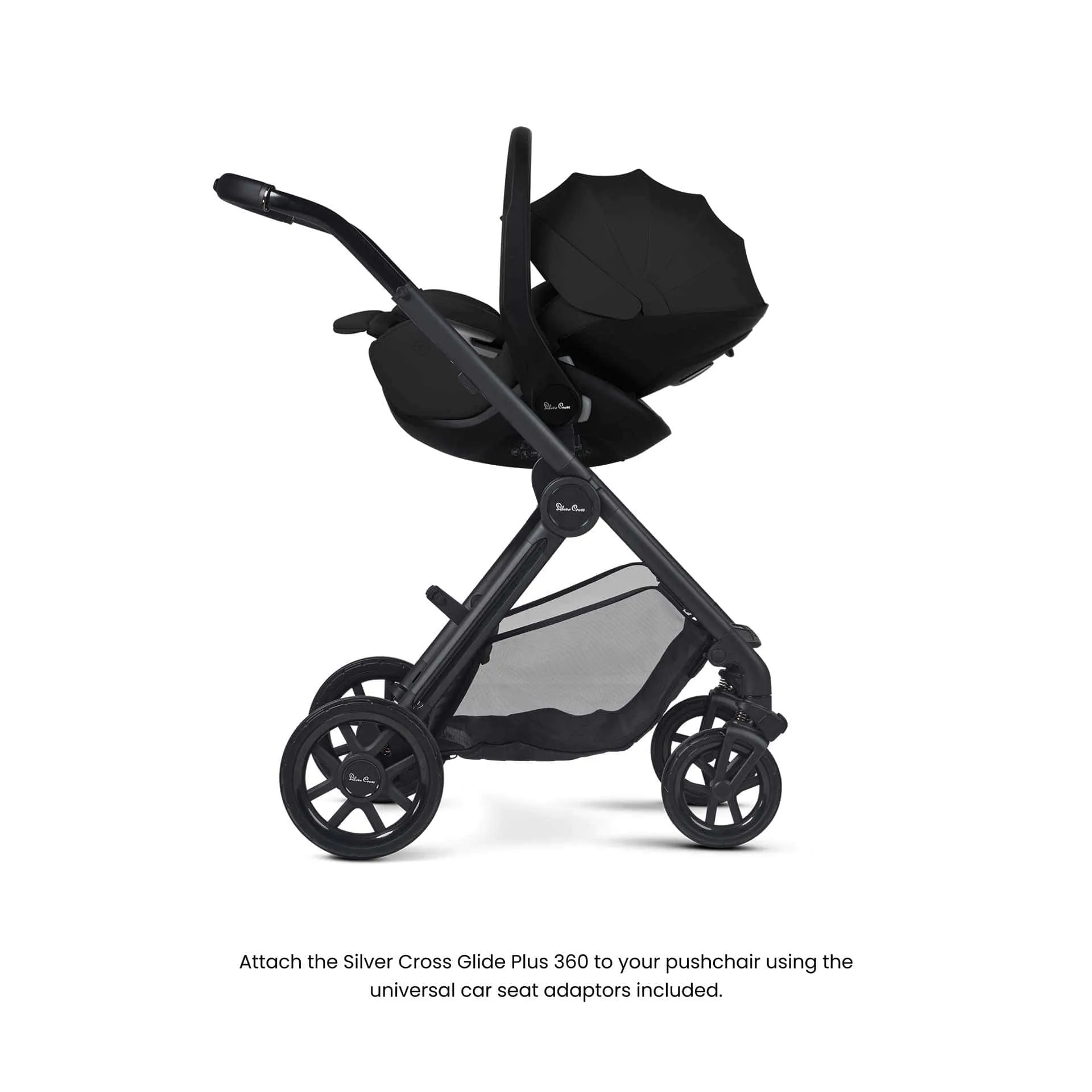 Silver Cross Reef 2 Ultimate Family 360 Bundle - Mocha