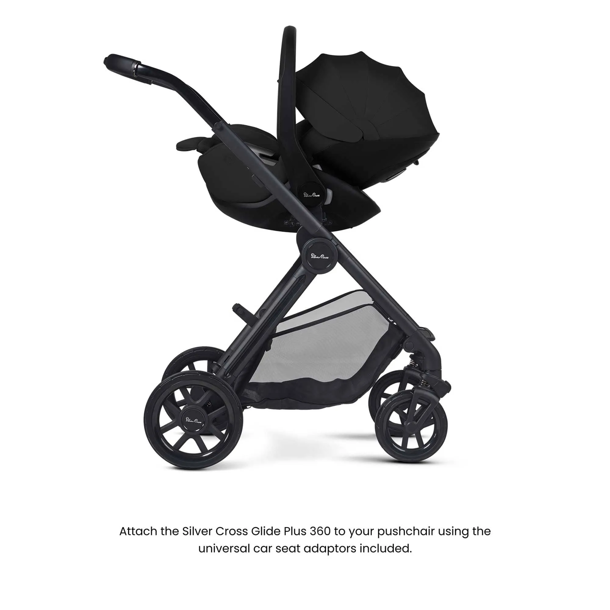 Silver Cross Reef 2 Ultimate Family 360 Bundle - Space