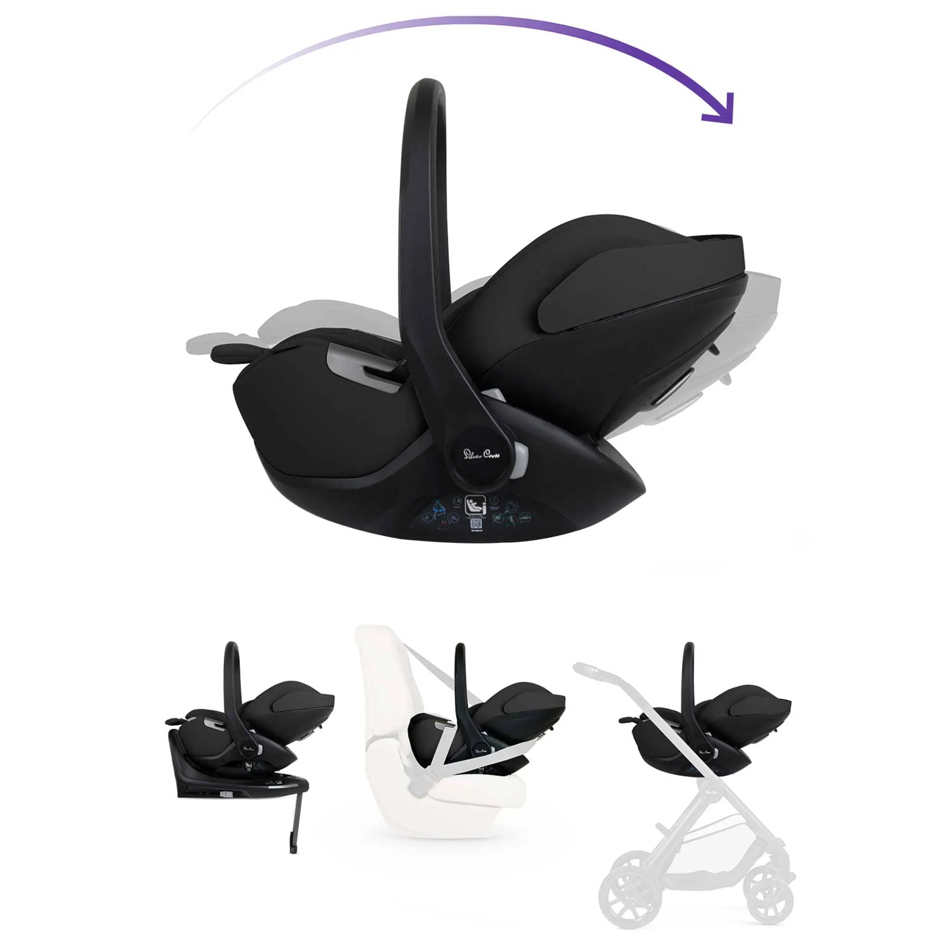 Silver Cross Reef 2 Ultimate Family 360 Bundle - Space