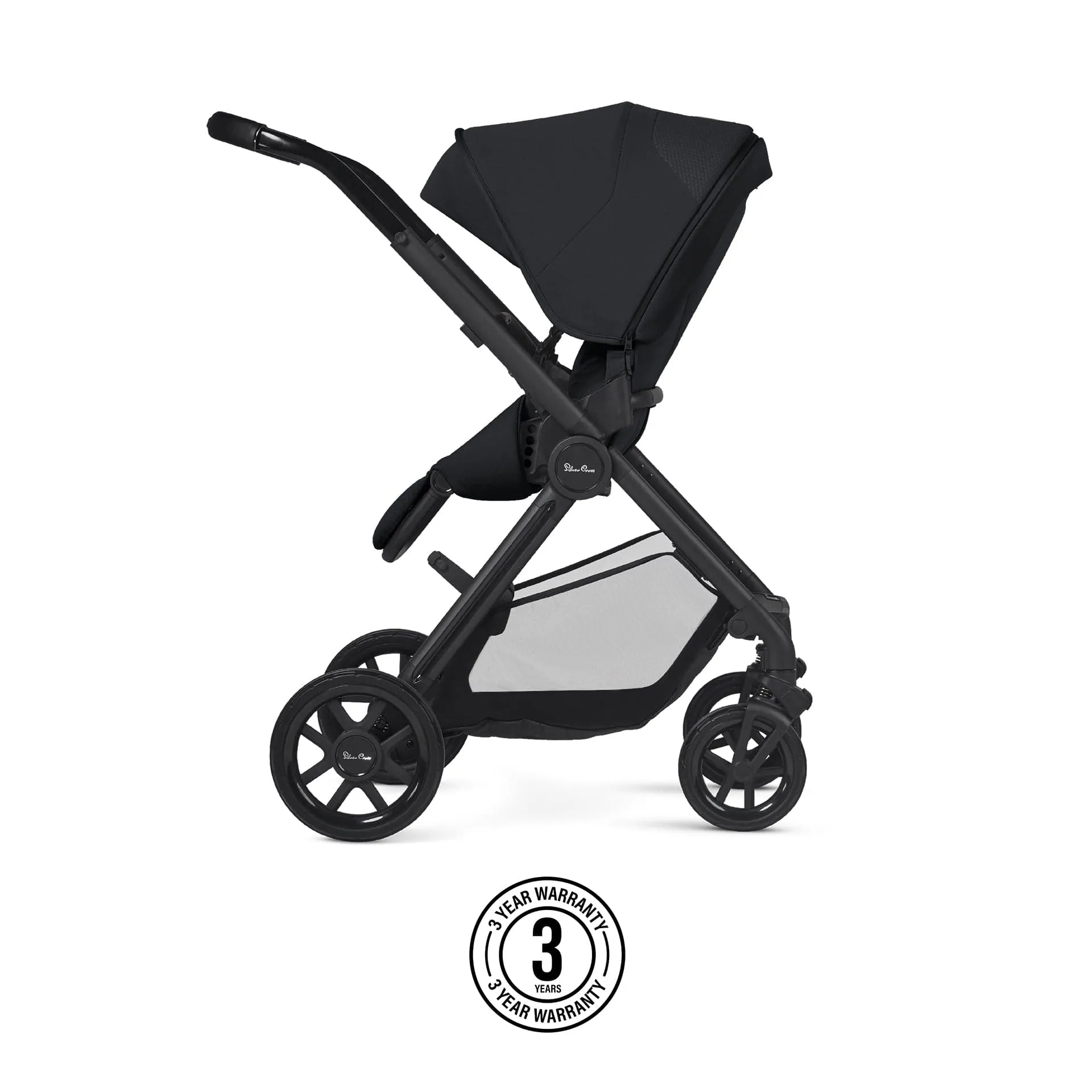 Silver Cross Reef 2 with First Bed Folding Carrycot - Space