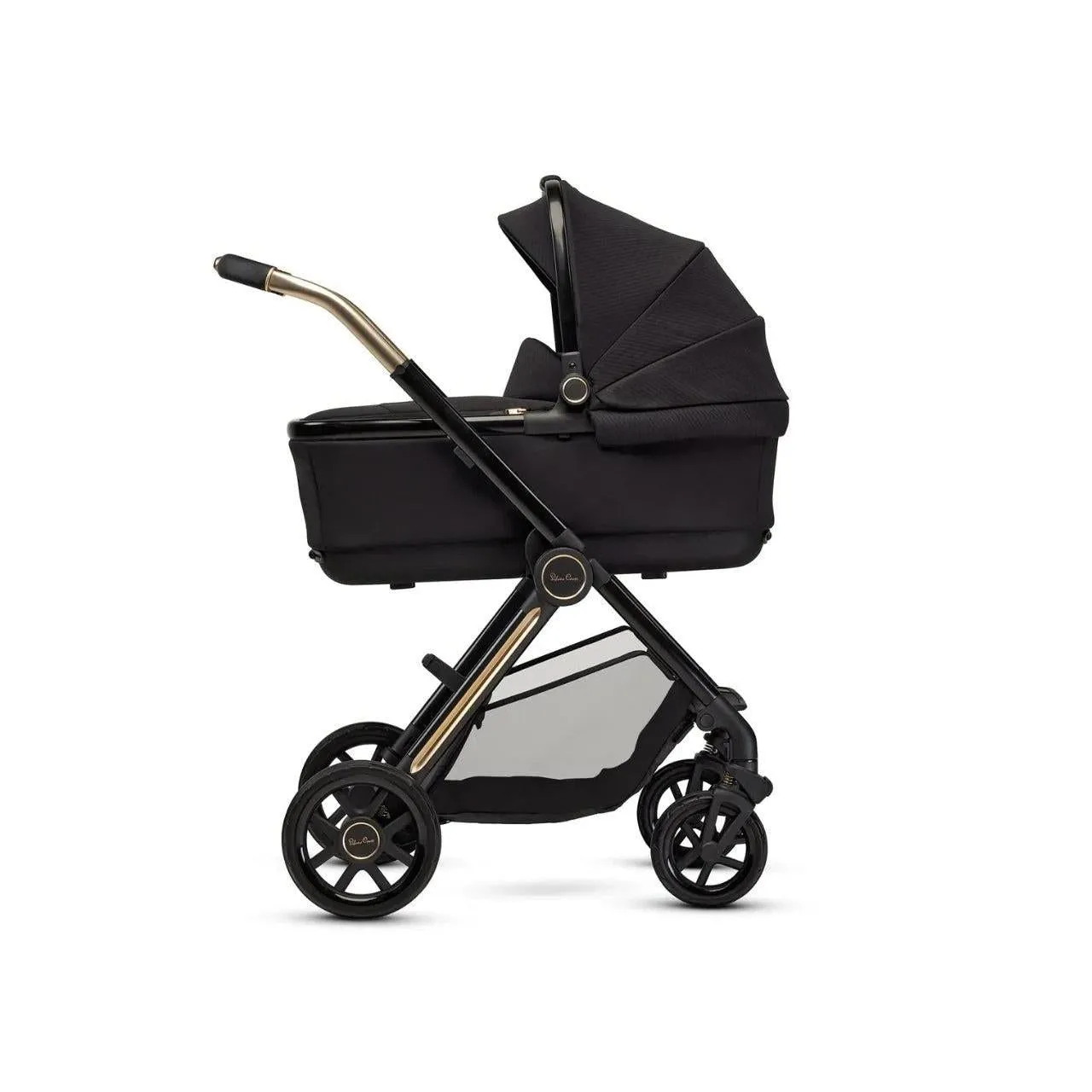 Silver Cross Reef 2 with First Bed Folding Carrycot - Special Edition Espresso