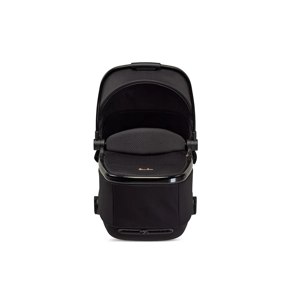 Silver Cross Reef 2 with First Bed Folding Carrycot - Special Edition Espresso