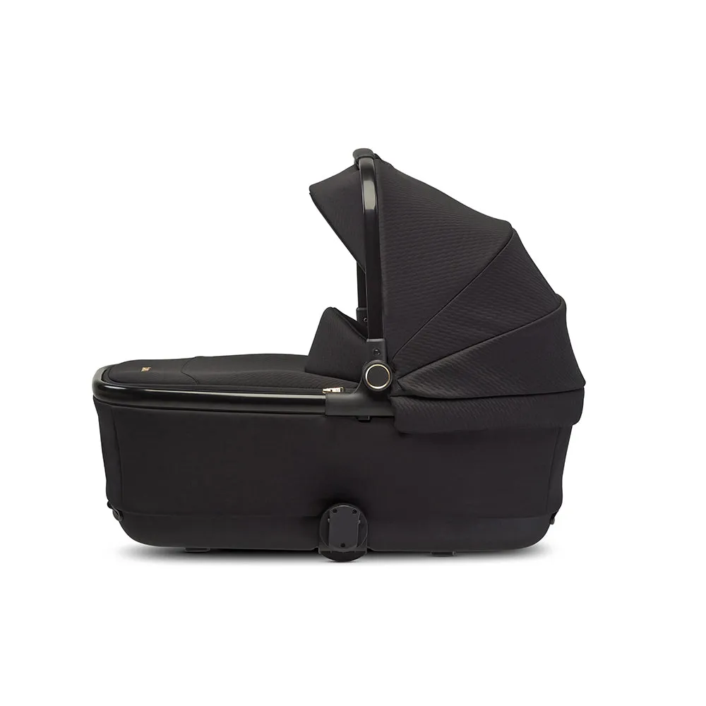 Silver Cross Reef 2 with First Bed Folding Carrycot - Special Edition Espresso