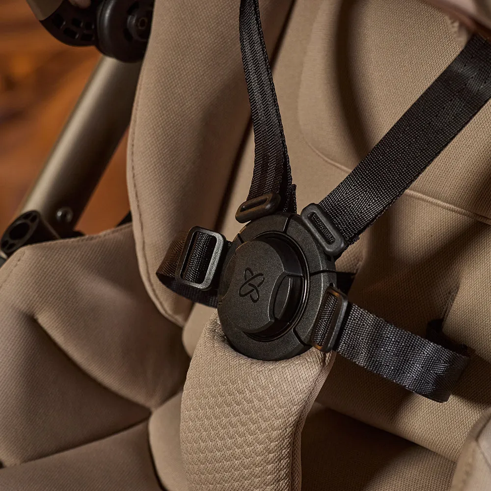 Silver Cross Reef 2 with First Bed Folding Carrycot - Special Edition Frappe