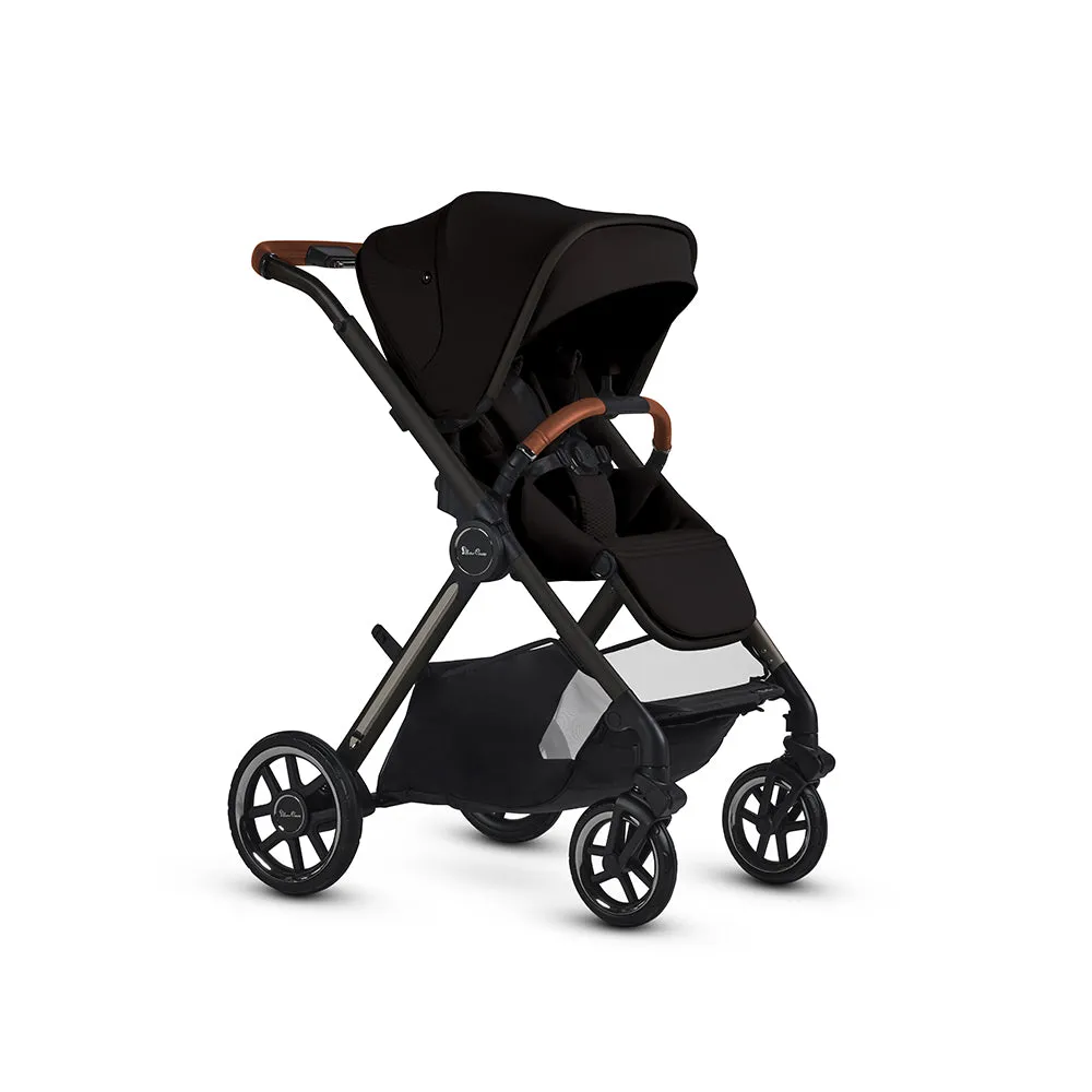 Silver Cross Reef 2 with First Bed Folding Carrycot - Special Edition Nocturne