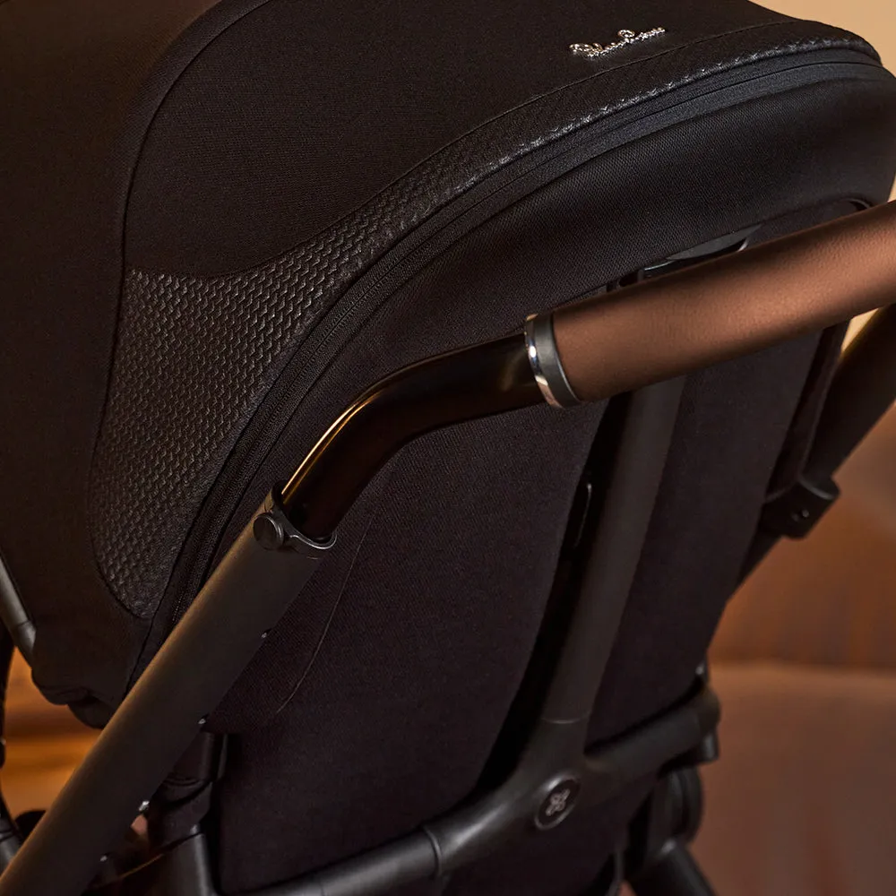 Silver Cross Reef 2 with First Bed Folding Carrycot - Special Edition Nocturne