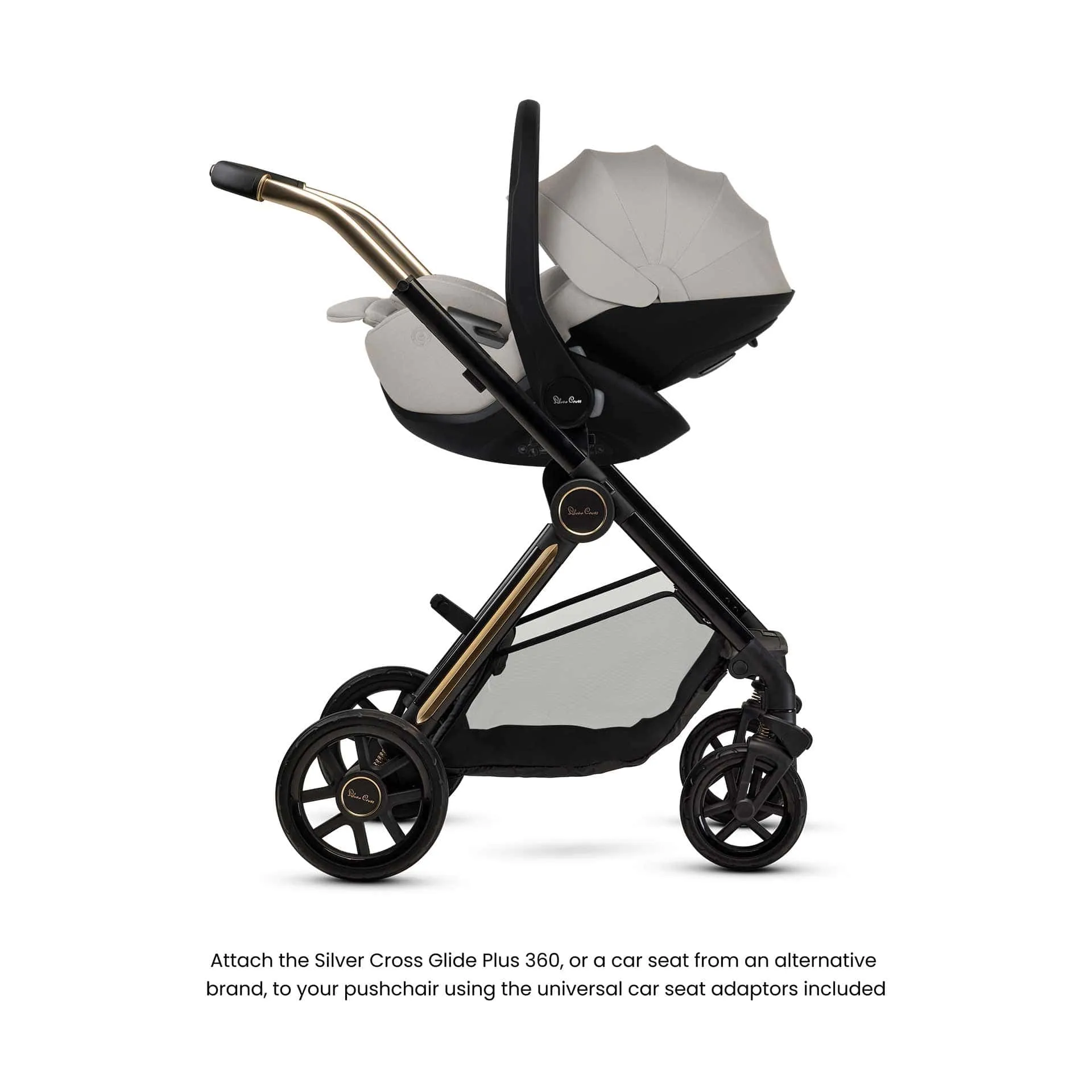 Silver Cross Reef Special Edition Ultimate Family 360 Bundle - Espresso