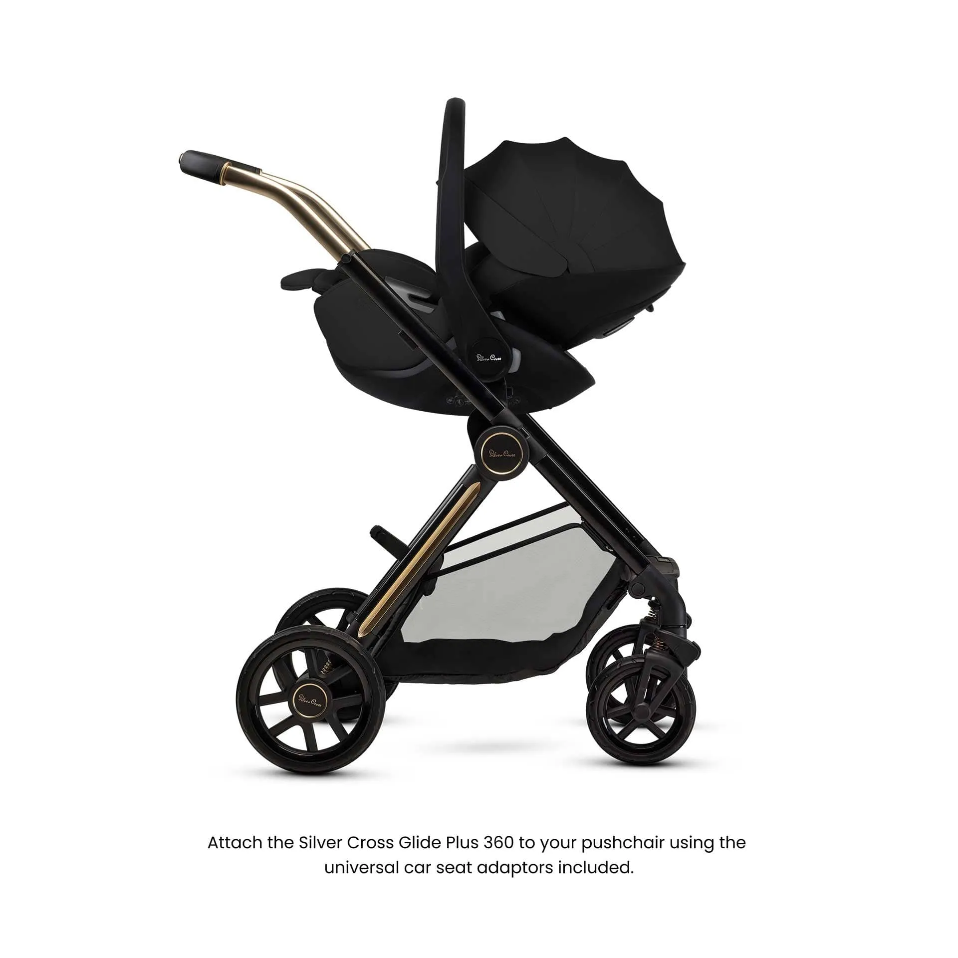 Silver Cross Reef Special Edition Ultimate Family 360 Bundle - Espresso