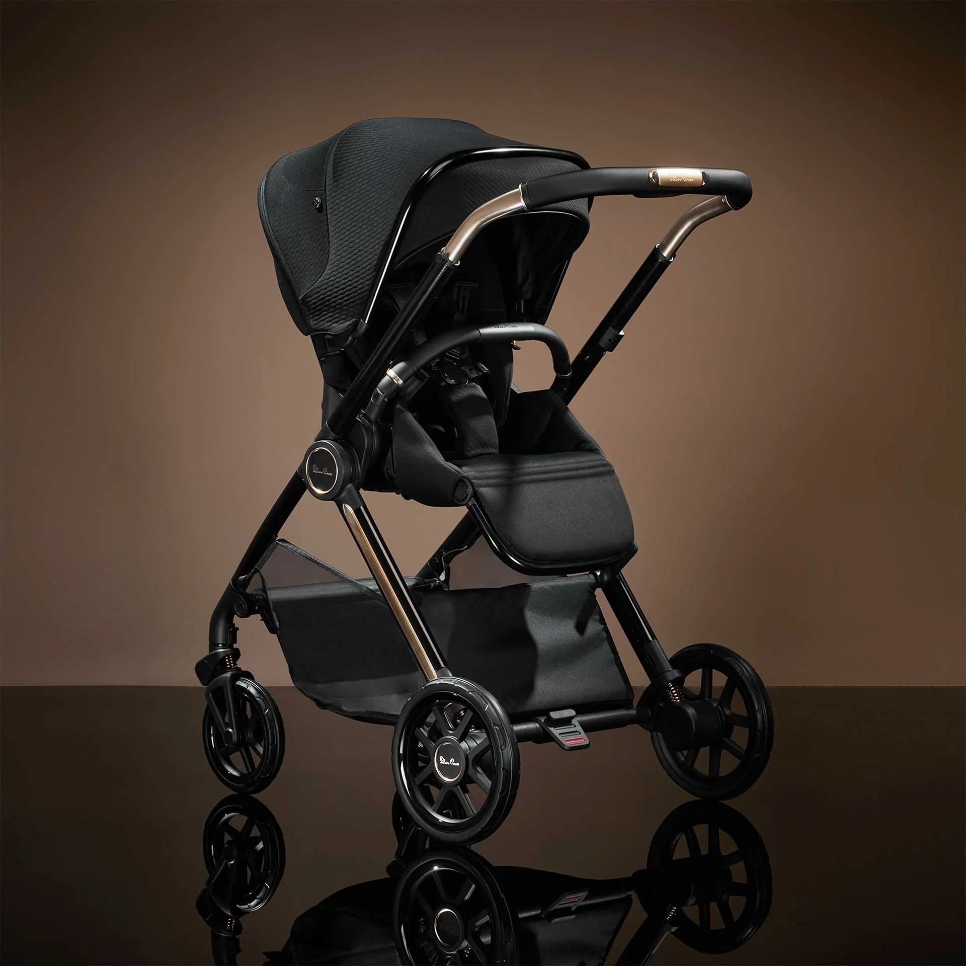Silver Cross Reef Special Edition Ultimate Family 360 Bundle - Espresso