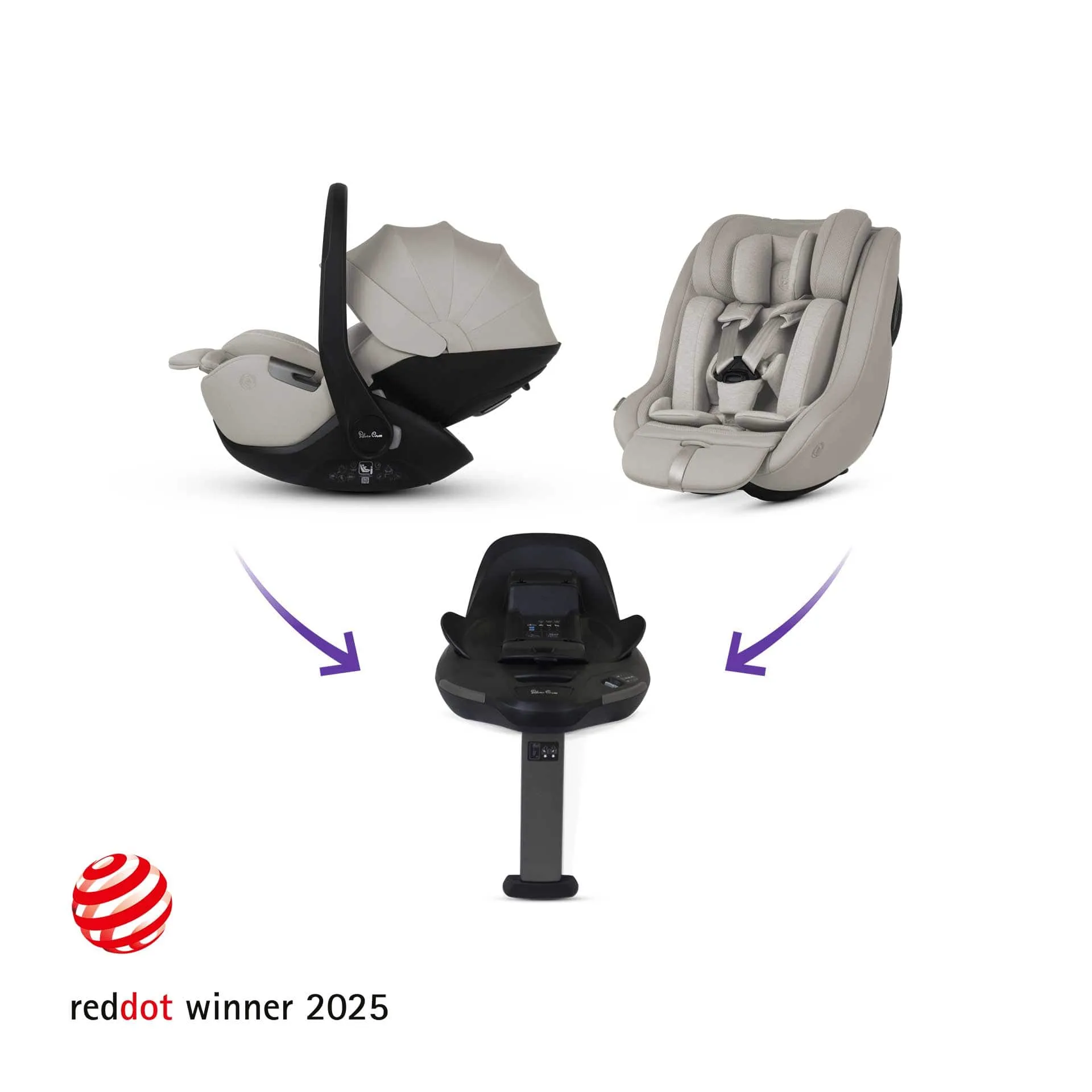 Silver Cross Reef Special Edition Ultimate Family 360 Bundle - Espresso