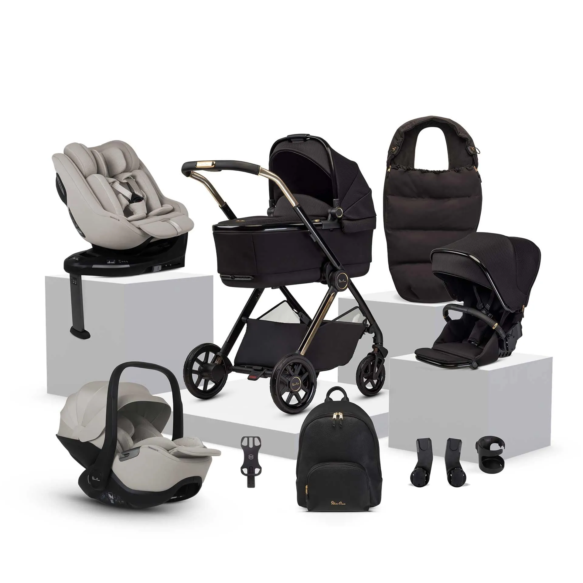 Silver Cross Reef Special Edition Ultimate Family 360 Bundle - Espresso
