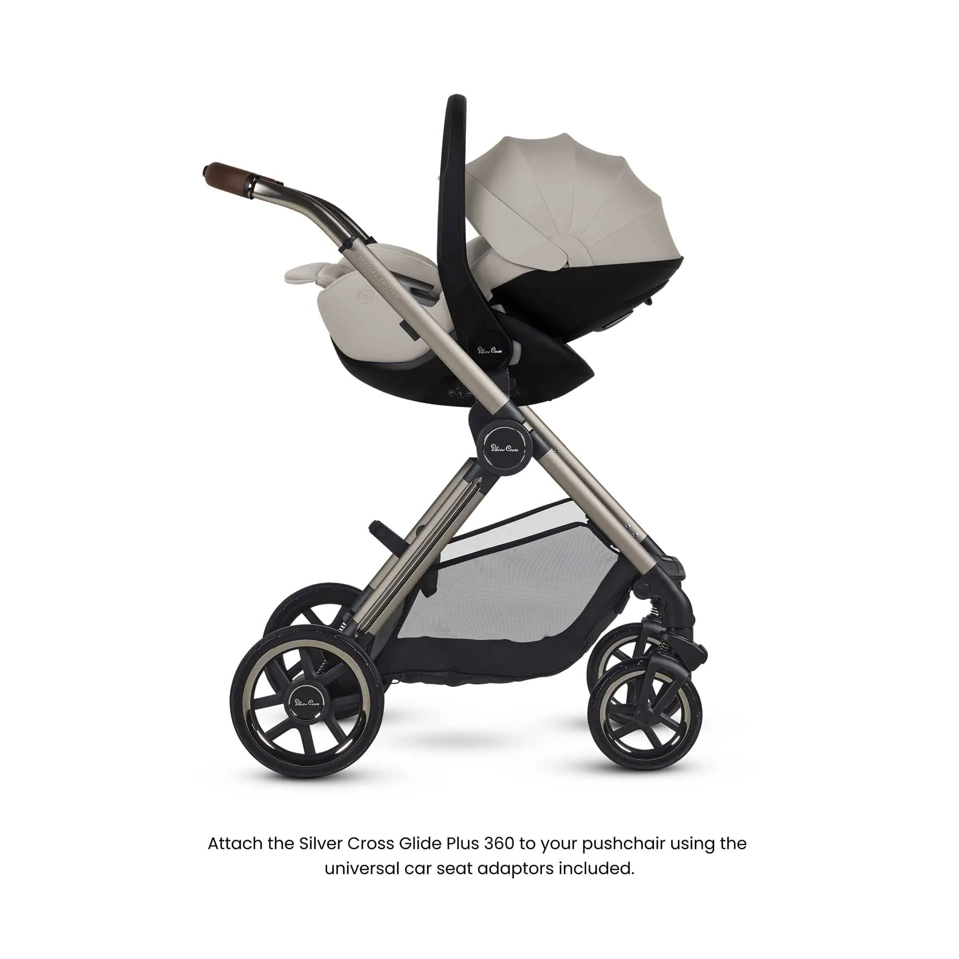 Silver Cross Reef Special Edition Ultimate Family 360 Bundle - Frappe