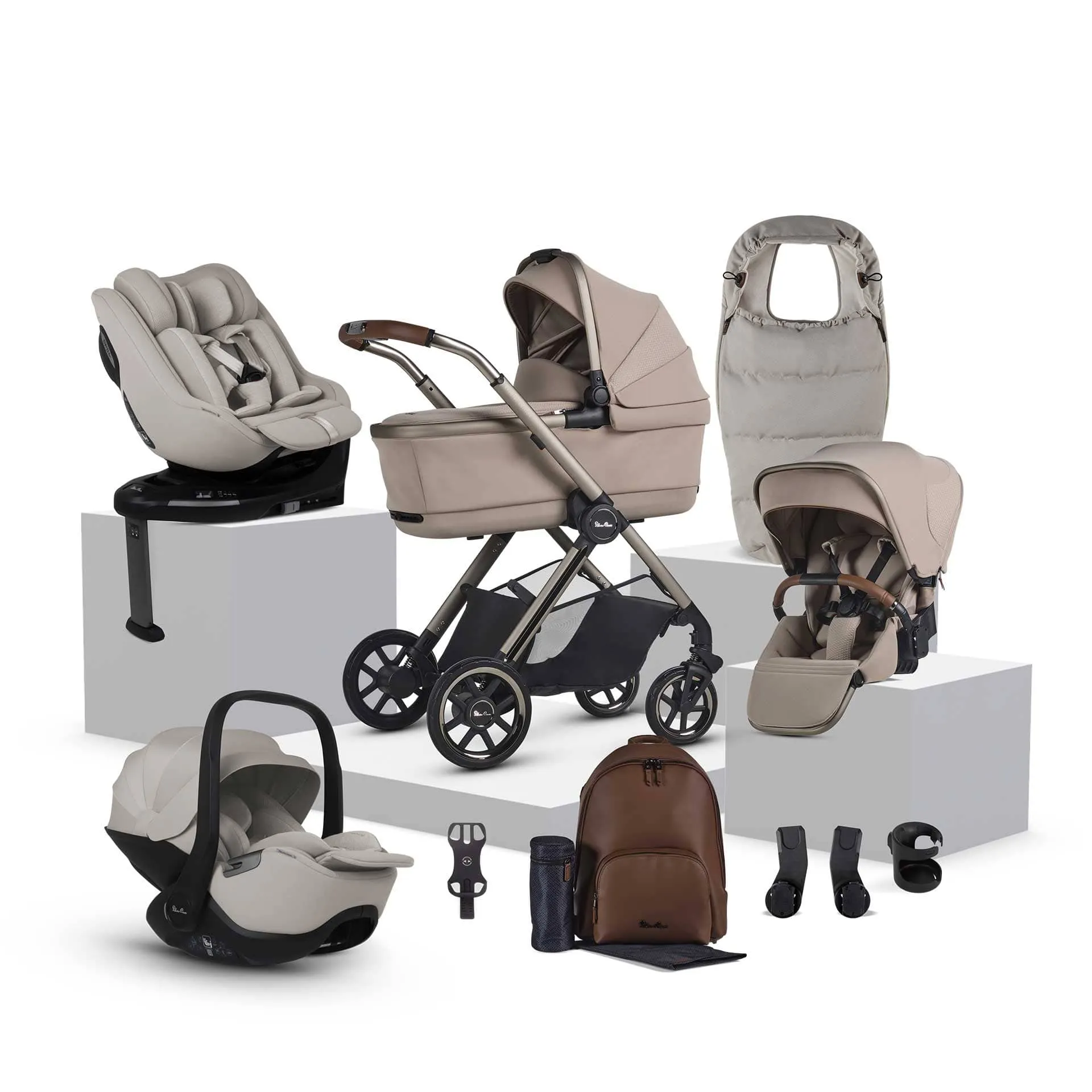 Silver Cross Reef Special Edition Ultimate Family 360 Bundle - Frappe