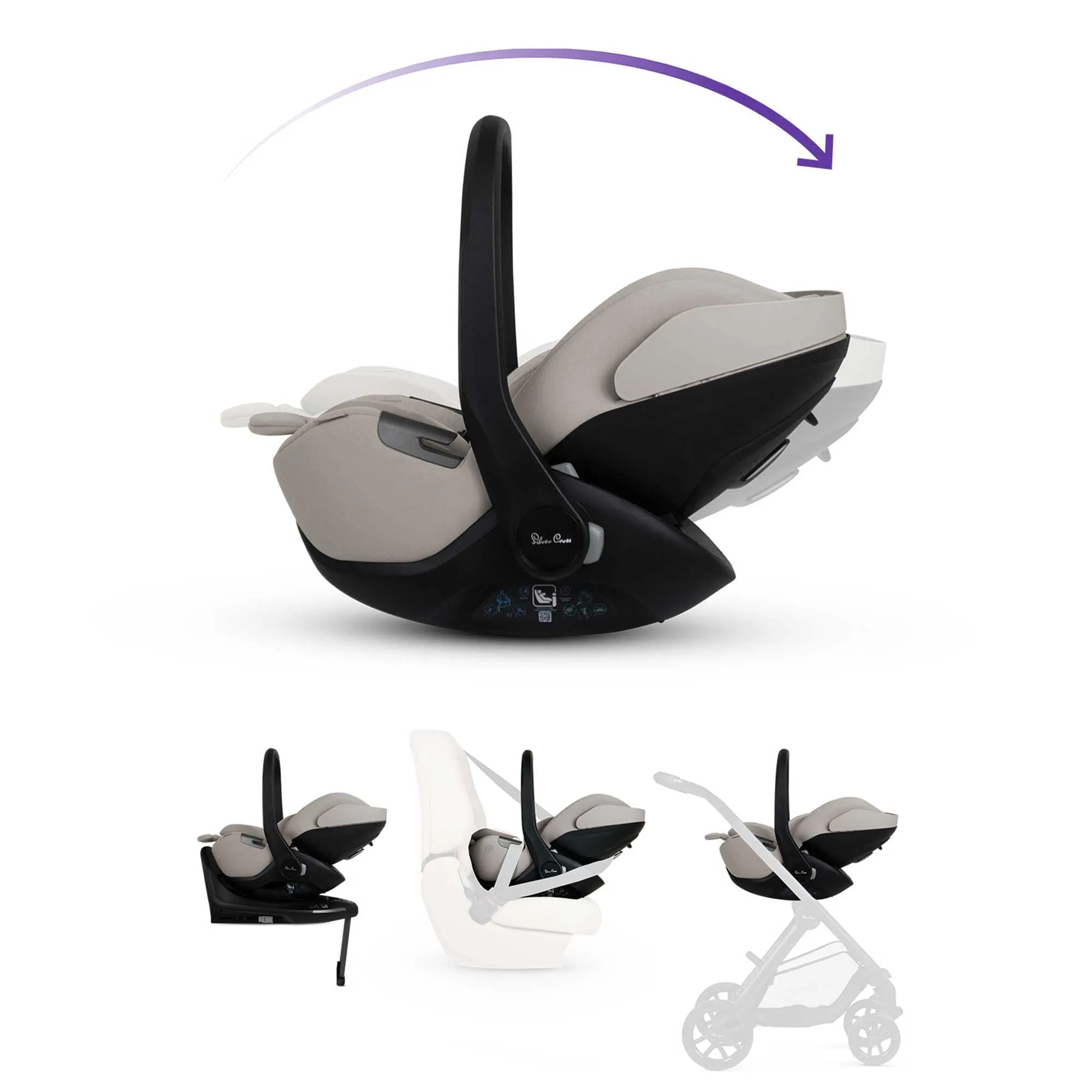 Silver Cross Reef Special Edition Ultimate Family 360 Bundle - Frappe