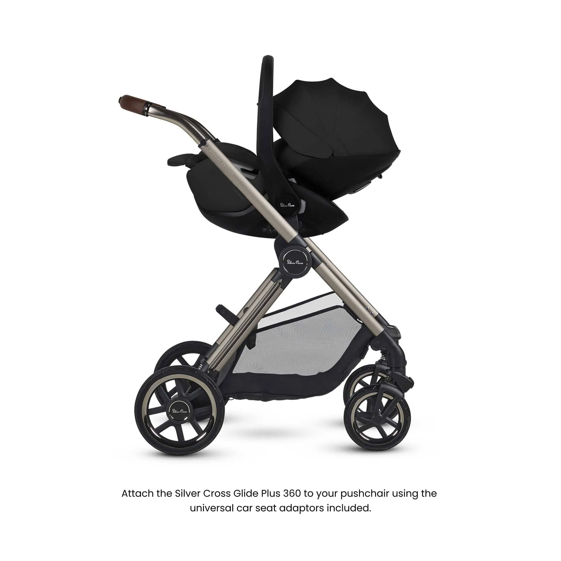 Silver Cross Reef Special Edition Ultimate Family 360 Bundle - Frappe