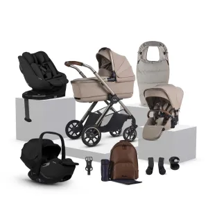 Silver Cross Reef Special Edition Ultimate Family 360 Bundle - Frappe