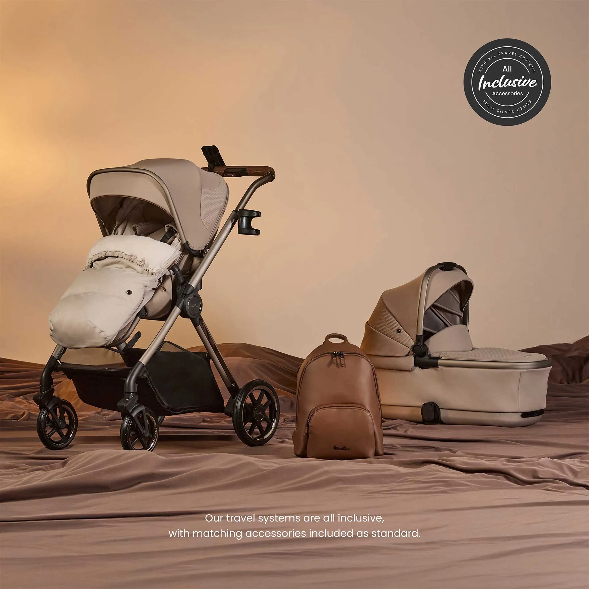 Silver Cross Reef Special Edition Ultimate Family 360 Bundle - Frappe