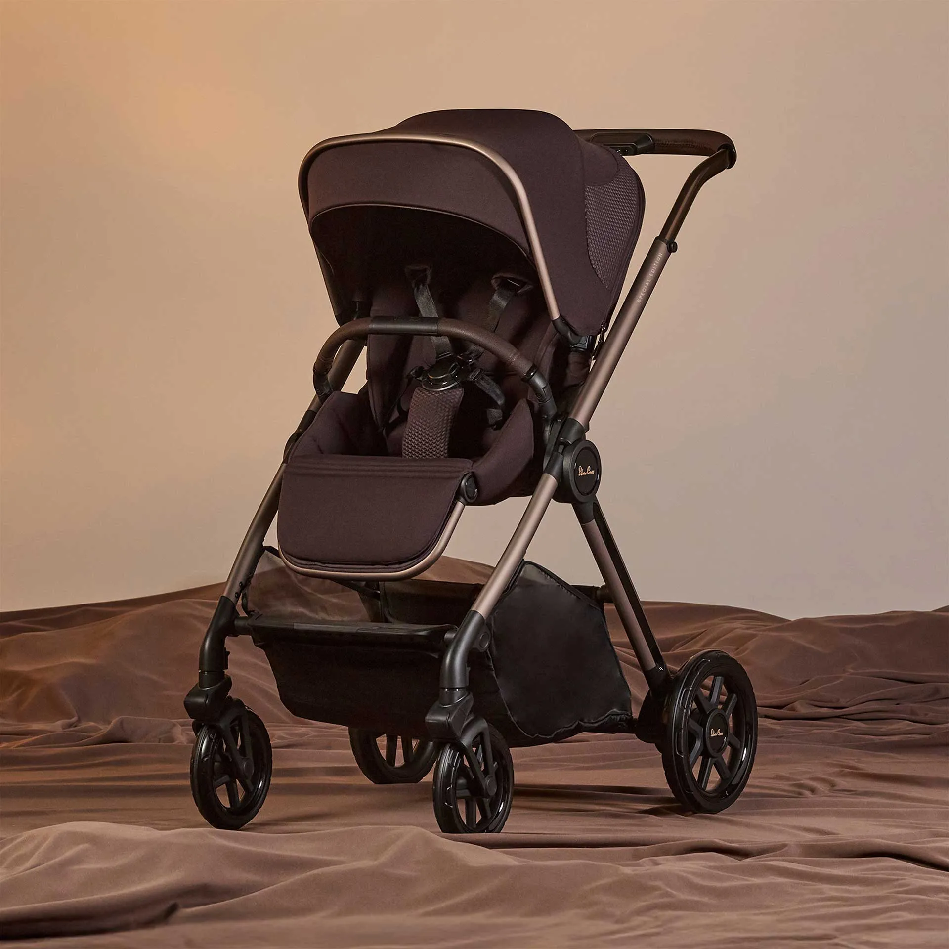 Silver Cross Reef Special Edition Ultimate Family 360 Bundle - Ganache