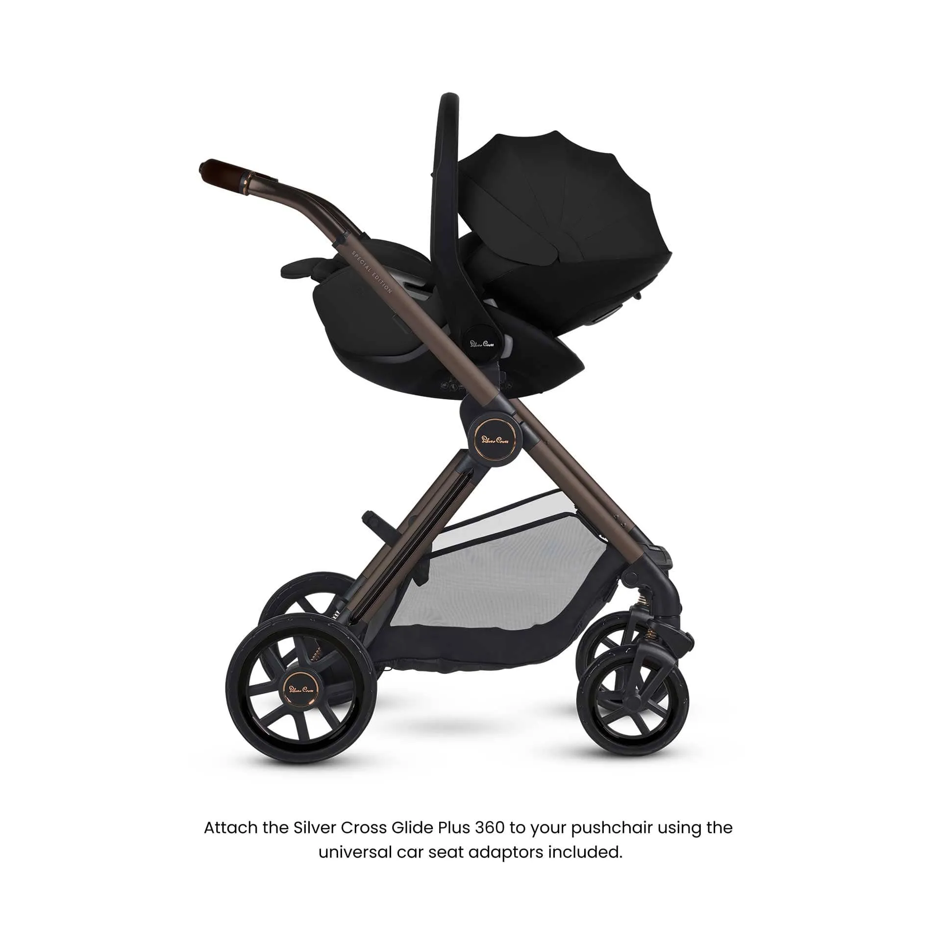 Silver Cross Reef Special Edition Ultimate Family 360 Bundle - Ganache