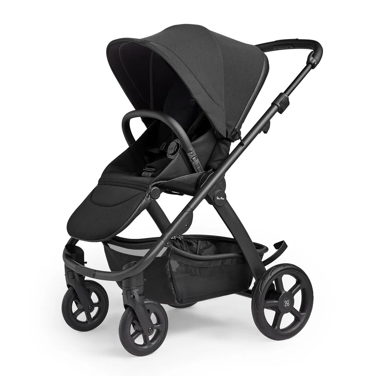 Silver Cross Tide 3-in-1 Dream Travel System   Free Accessories Pack Bundle, Black