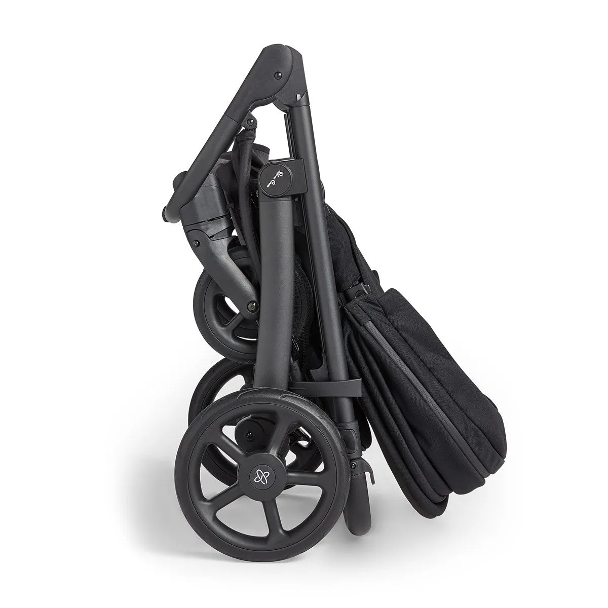 Silver Cross Tide 3-in-1 Dream Travel System   Free Accessories Pack Bundle, Black
