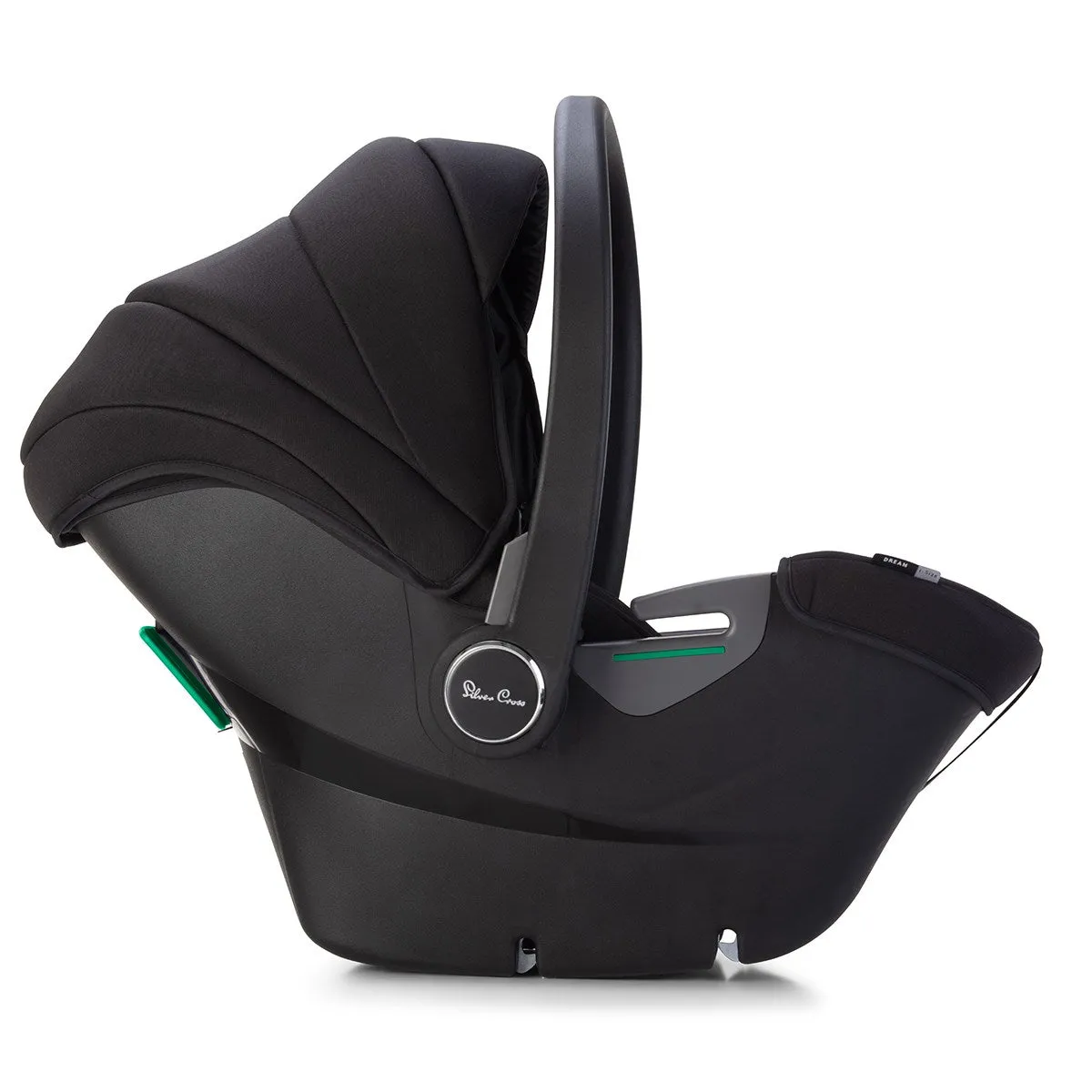 Silver Cross Tide 3-in-1 Dream Travel System   Free Accessories Pack Bundle, Sage on Silver