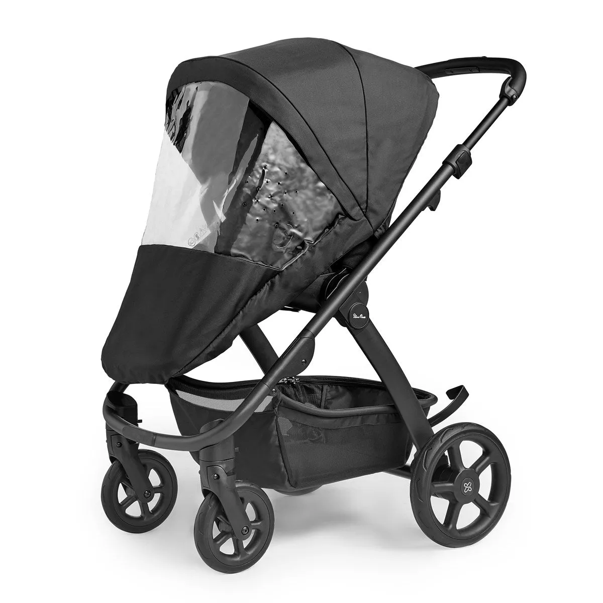 Silver Cross Tide 3-in-1 Dream Travel System   Free Accessories Pack Bundle, Sage on Silver