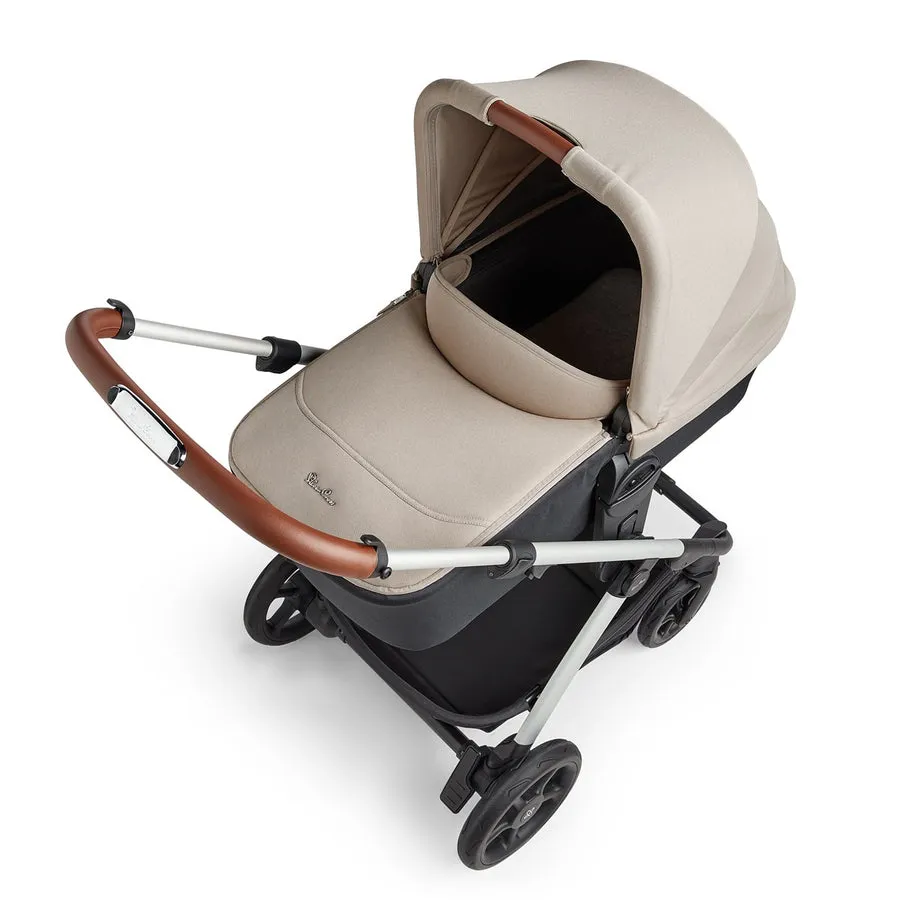 Silver Cross Tide 3-in-1 Dream Travel System   Free Accessories Pack Bundle, Stone