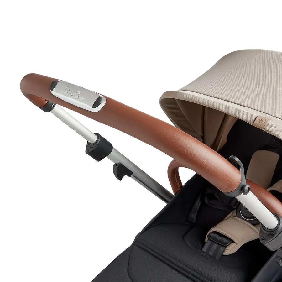 Silver Cross Tide 3-in-1 Dream Travel System   Free Accessories Pack Bundle, Stone