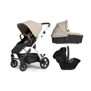 Silver Cross Tide and Dream i-Size Car Seat - Stone