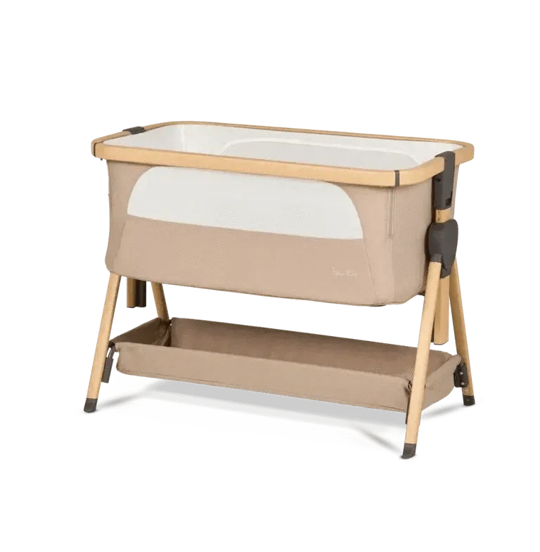 Silver Cross Tide Ultimate Baby Bundle - Sage (Black Chassis)