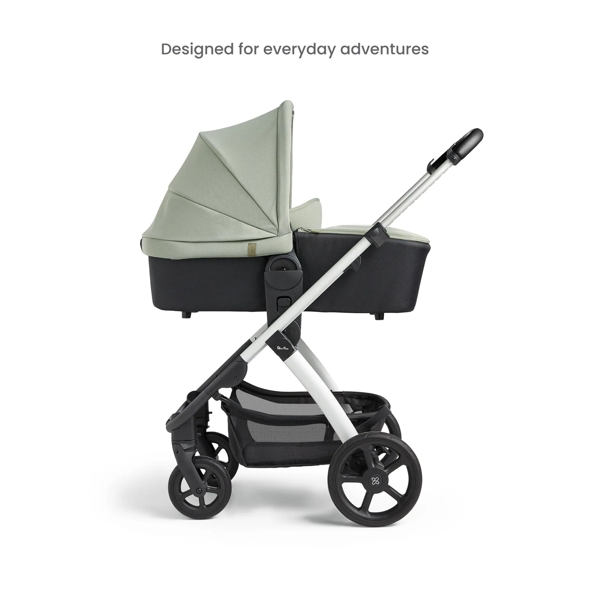 Silver Cross Tide Ultimate Baby Bundle - Sage