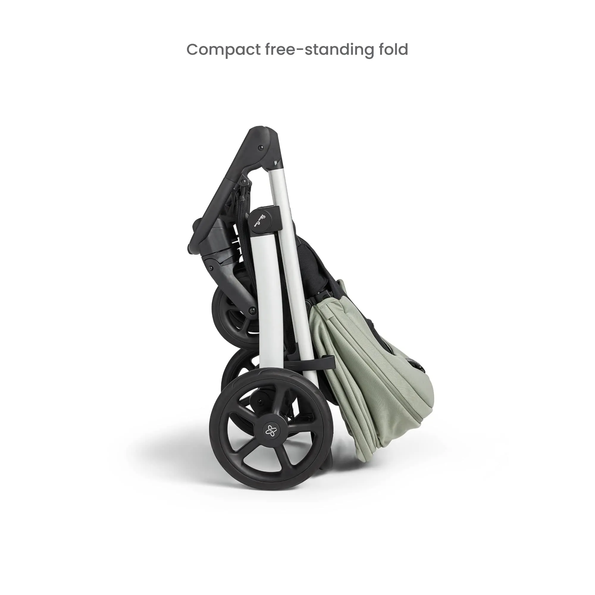 Silver Cross Tide Ultimate Baby Bundle - Sage
