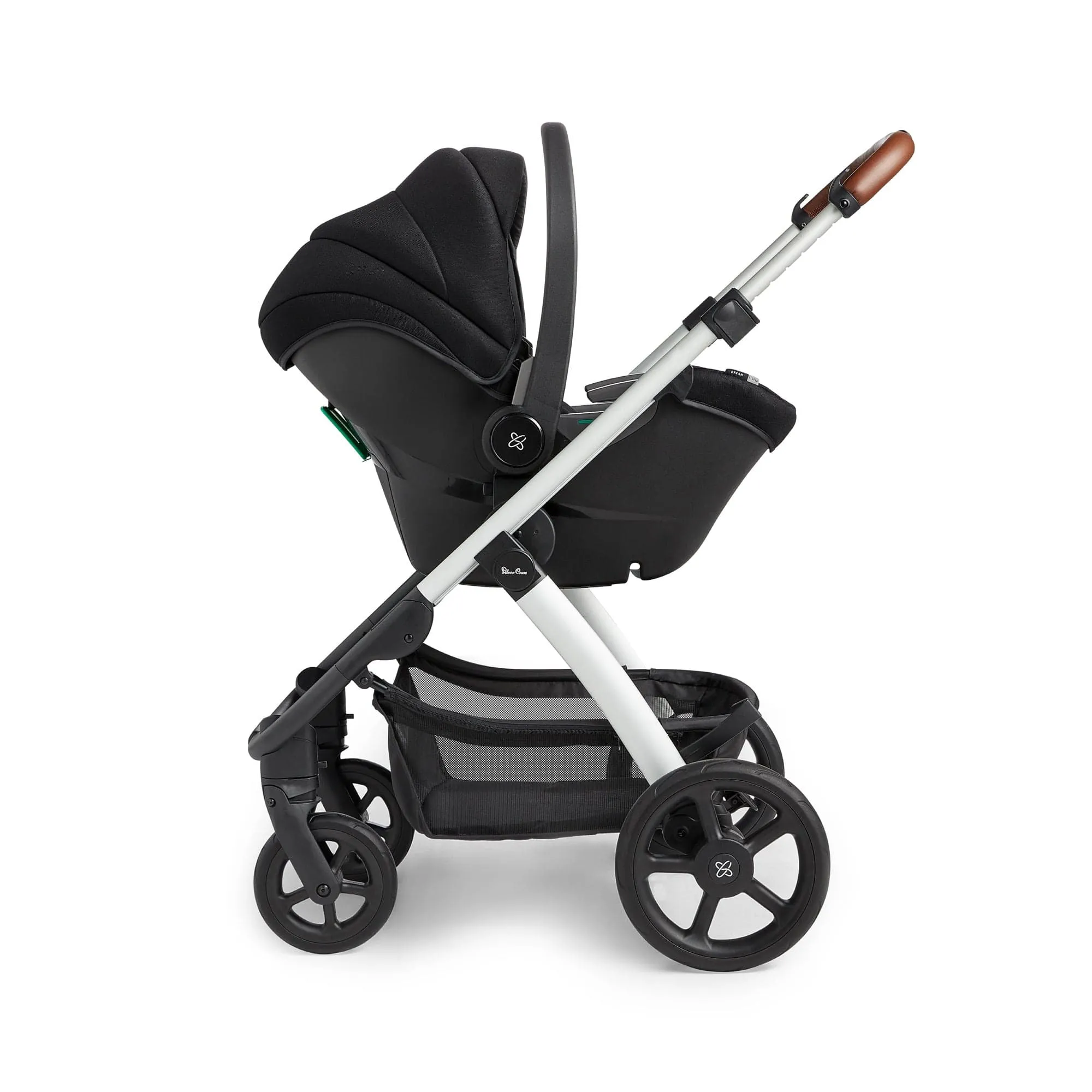 Silver Cross Tide Ultimate Baby Bundle - Stone