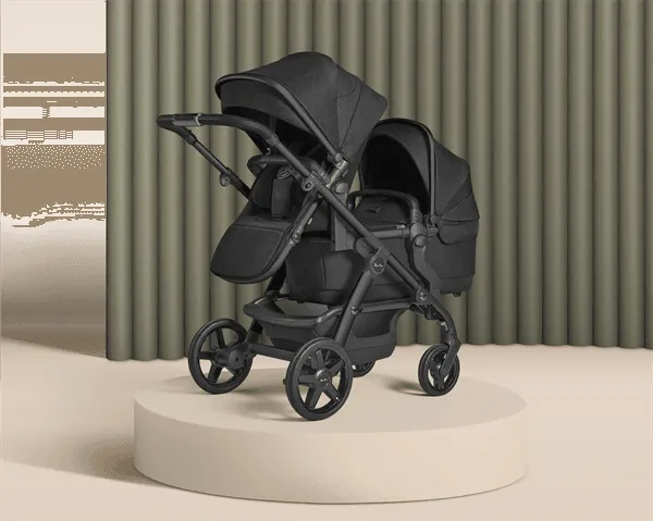 Silver Cross Wave 2 Stroller Onyx