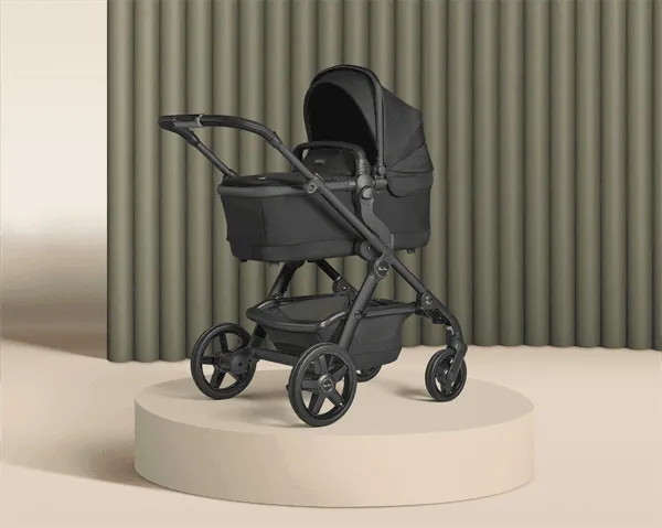 Silver Cross Wave 2 Stroller Onyx