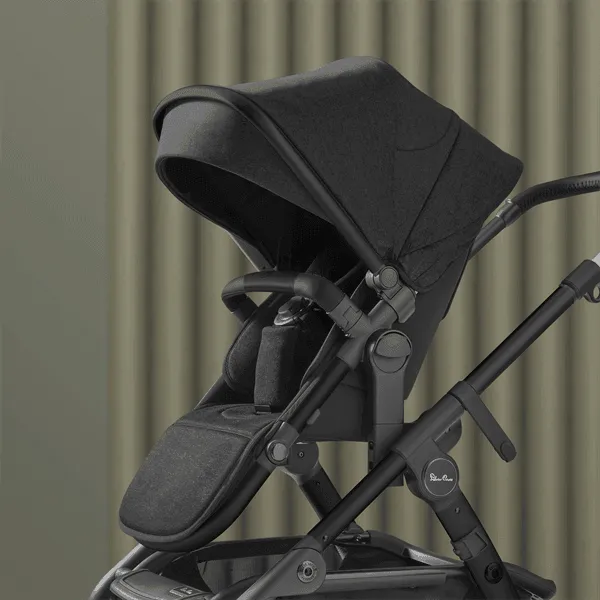 Silver Cross Wave 2 Stroller Onyx
