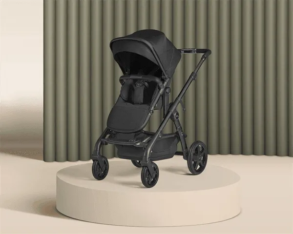 Silver Cross Wave 2 Stroller Onyx