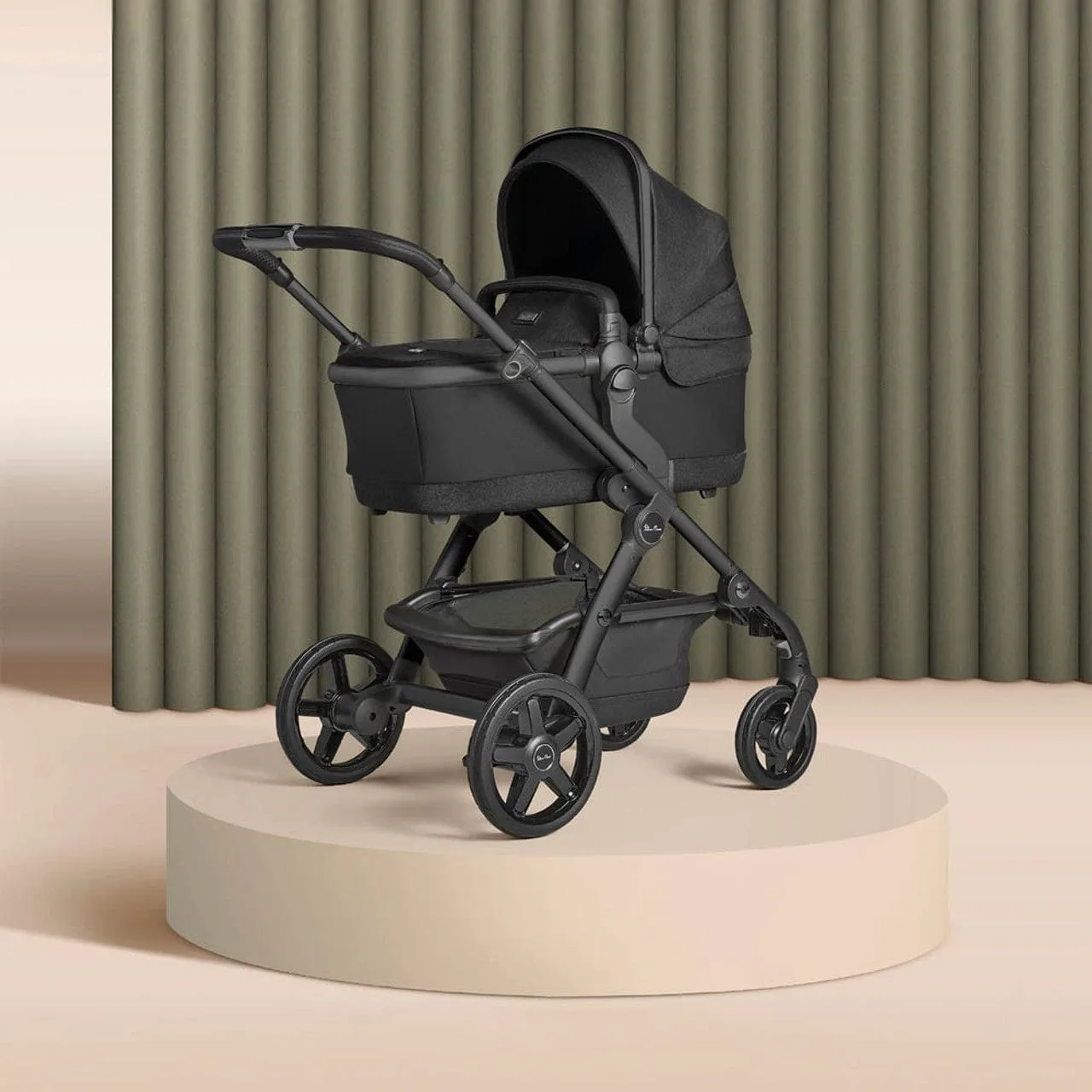 Silver Cross Wave 3 Growing Family Dream Travel System - Onyx
