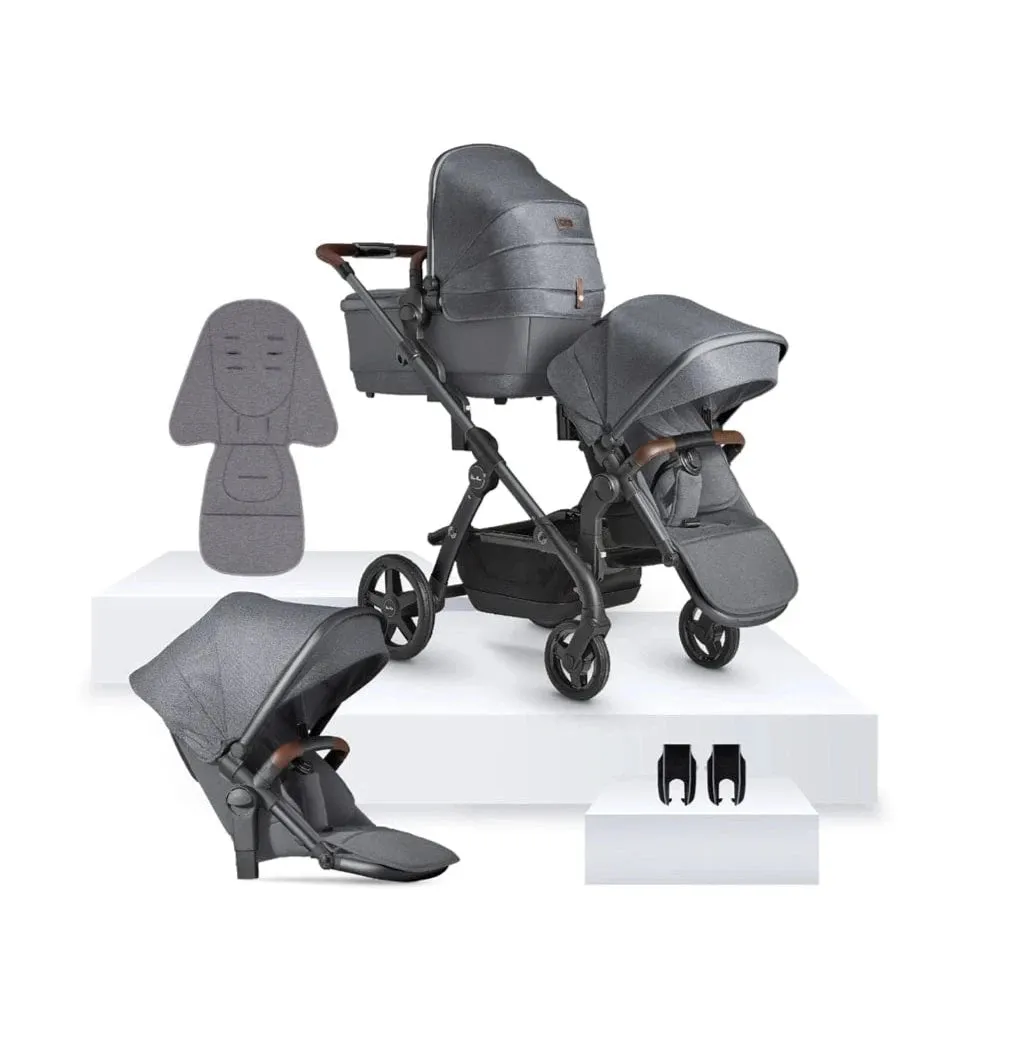 Silver Cross Wave 3 Pushchair - Lunar