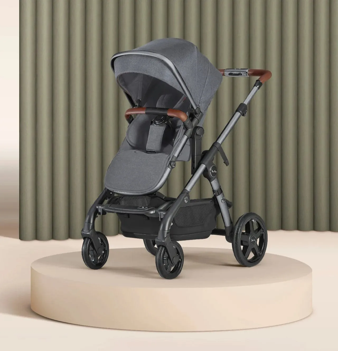 Silver Cross Wave 3 Pushchair - Lunar