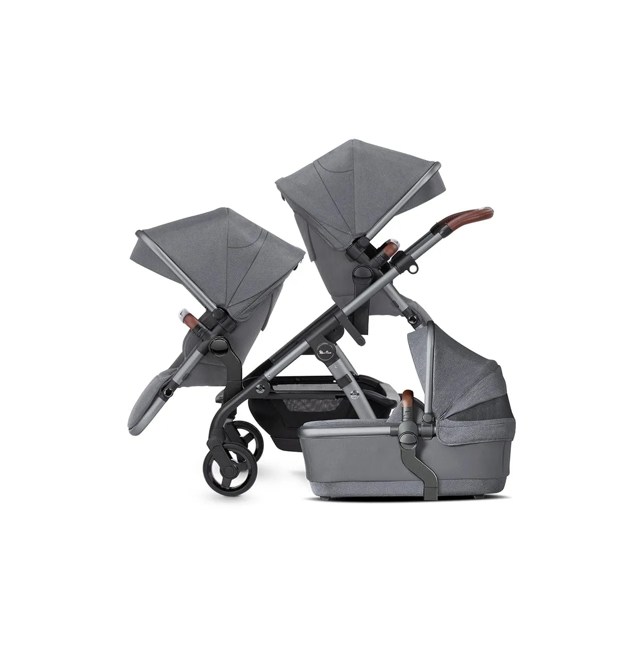 Silver Cross Wave 3 Pushchair - Lunar