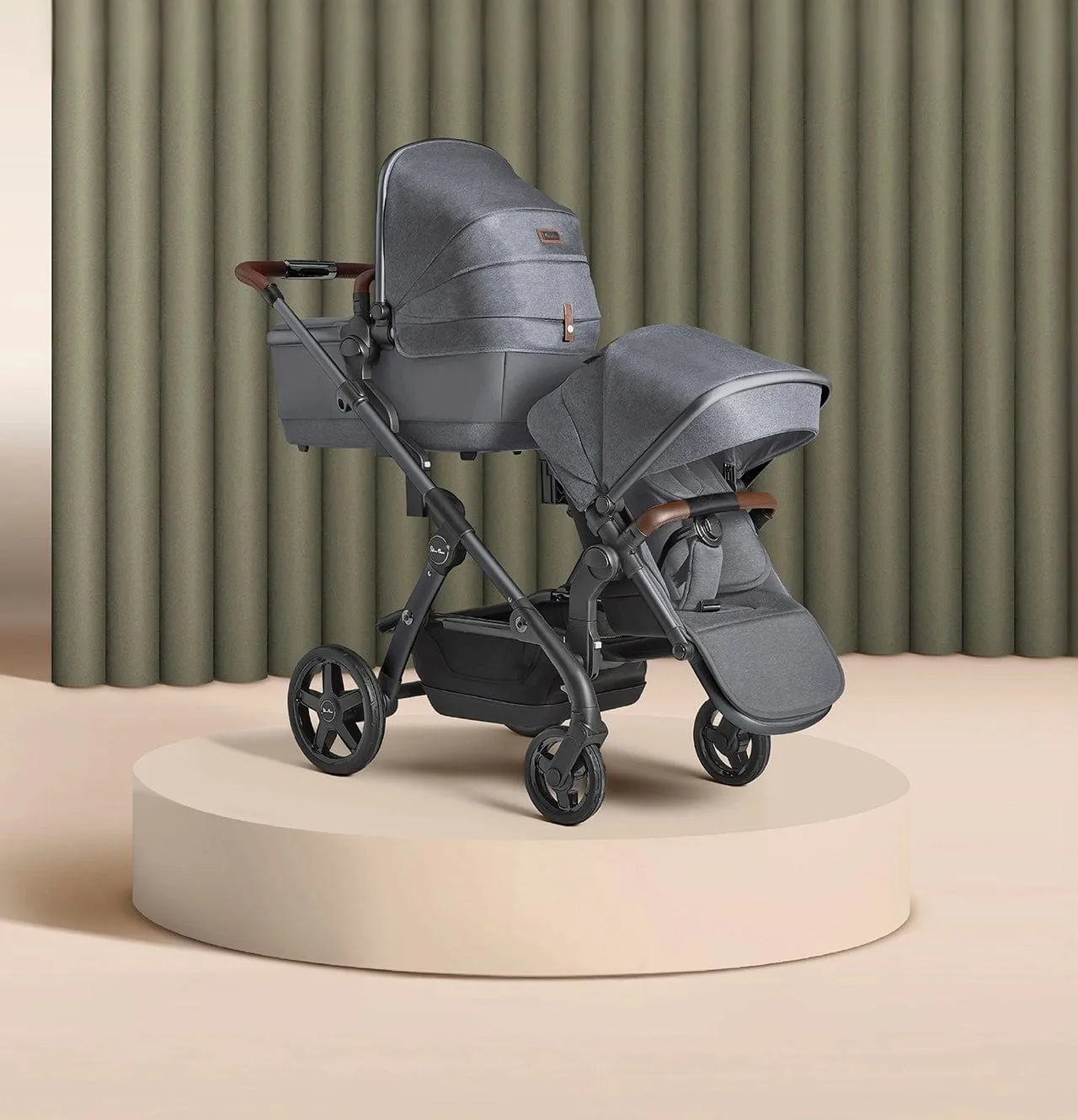 Silver Cross Wave 3 Pushchair - Lunar