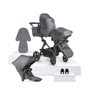 Silver Cross Wave 3 Pushchair - Lunar